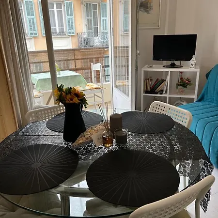 דירה Lumineux Avec Balcon A Proximite De La ניס