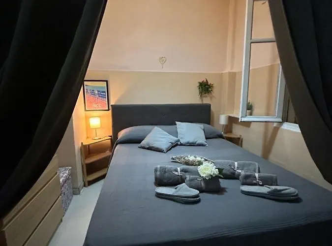 Lumineux Avec Balcon A Proximite De La 公寓 尼斯